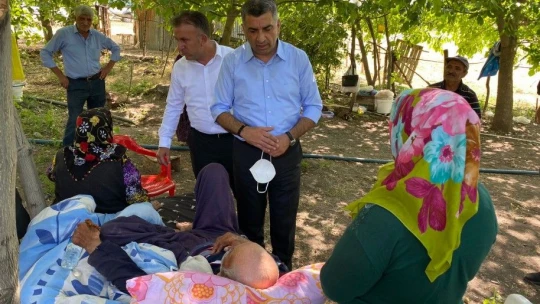 Milletvekili Erol Deprem Bölgesinde