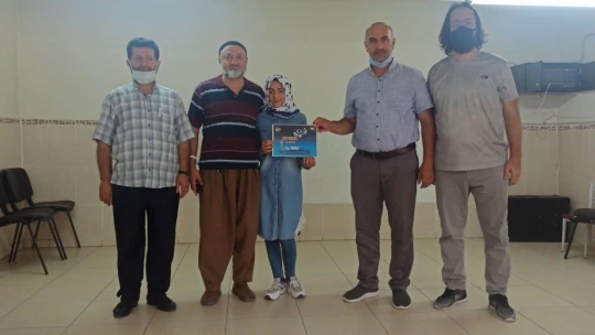 Ufka Yolculuk Bilgi ve Kültür Yarışması ödülleri Elazığ da sahiplerini buldu