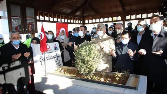Şehidimize Çok Yakıştı