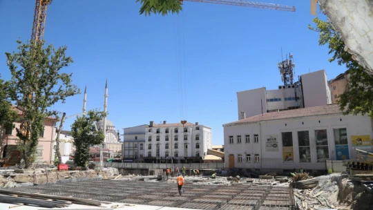 Başkan Şerifoğulları Şehir Genelindeki Belediye Çalışmalarını İnceledi
