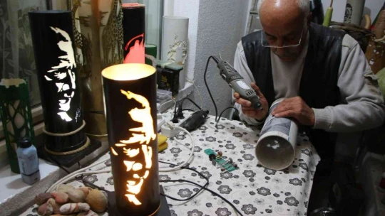 3 defa kalbi durdu, felç geçirdi ama o hobisi sayesinde hayata tutundu