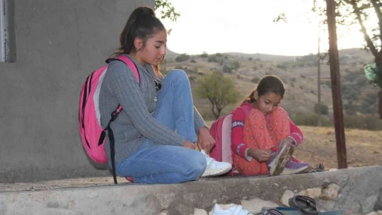 3 kilometrelik fark bir kızın eğitim hayatına mal oldu