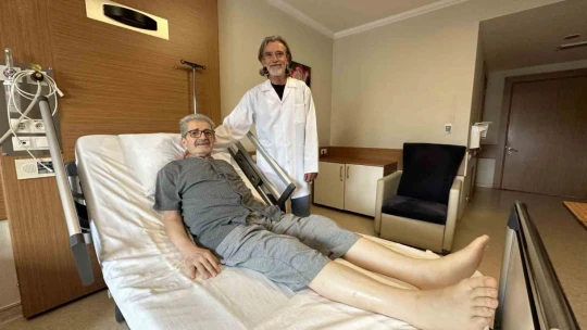30 yıllık ameliyat korkusunu kapalı yöntemle yendi, 4 günde sağlığına kavuştu