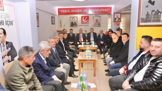 Septioğlu: Türkiye'nin Işığını Elazığ'dan Yakacağız!