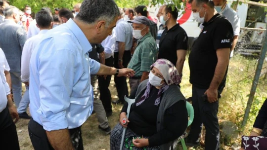 Milletvekili Erol Deprem Bölgesinde