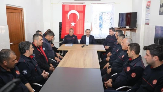 'İtfaiye Personelimiz Her Zaman Yüz Akımız Olmuştur'
