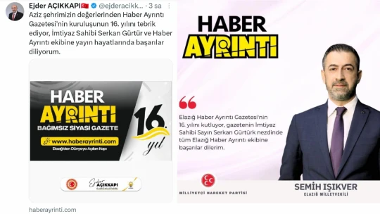 16.Yıl Gurur Ve Mutluluğu