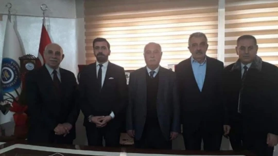 İYİ Parti'den Oda Başkanlarına Ziyaret