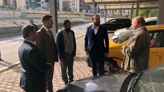 Salih Satıcı ve yönetiminden Galericiler Sitesine ziyaret