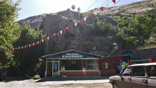Maden İşletmesiydi Lokanta Oldu
