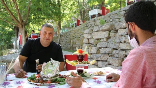 Maden İşletmesiydi Lokanta Oldu