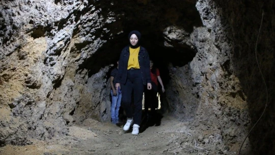 Maden İşletmesiydi Lokanta Oldu