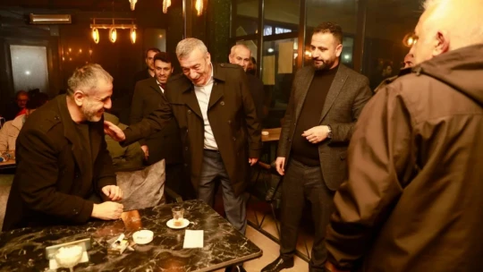 Başkan Adayı Septioğlu'ndan Yoğun Seçim Ziyaretleri