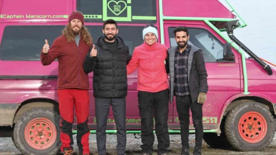 44 ülke gezen Amerikalı çift, medyalarında yer almayan Türkiye'yi görünce öve öve bitiremedi