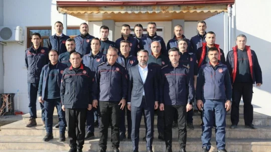 'İtfaiye Personelimiz Her Zaman Yüz Akımız Olmuştur'