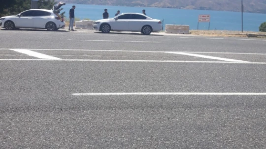 Hazar Gölü Plajlarına Girişler Kapandı...Sebebi bilinmiyor!