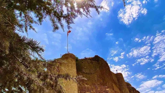 5 bin yıllık Harput Kalesi'nden görsel şölen