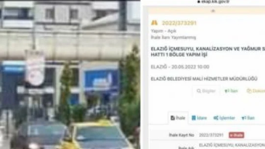 Alt Yapı Sos Verdi