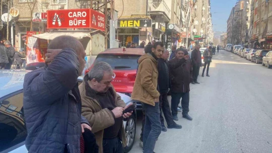 5.6 büyüklüğündeki deprem Elazığ'da da hissedildi