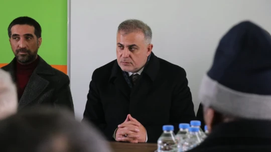 Milletvekili Bulut, Kuzova Bölgesini ziyaret etti