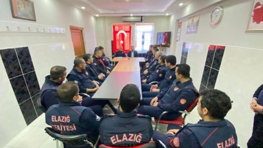 'İtfaiye Personelimiz Her Zaman Yüz Akımız Olmuştur'