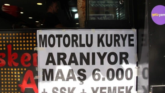 6 bin TL'ye çalışacak eleman bulamıyorlar