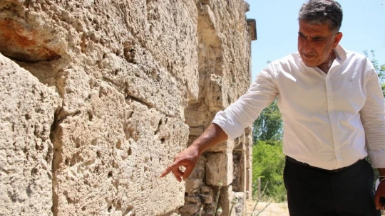 6 Tescilli Tarihi Yapısı Olan Köy Turistlerin Dikkatınİ Çekiyor