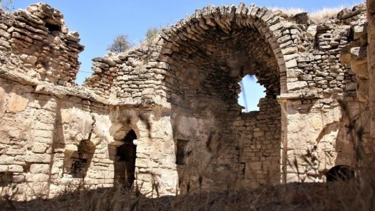 6 Tescilli Tarihi Yapısı Olan Köy Turistlerin Dikkatınİ Çekiyor