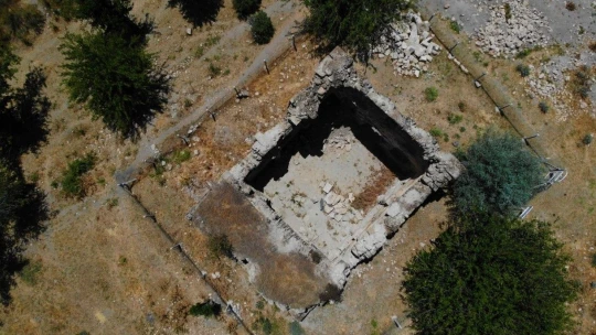 6 Tescilli Tarihi Yapısı Olan Köy Turistlerin Dikkatınİ Çekiyor