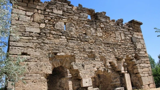 6 Tescilli Tarihi Yapısı Olan Köy Turistlerin Dikkatınİ Çekiyor