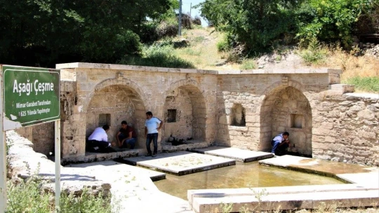 6 Tescilli Tarihi Yapısı Olan Köy Turistlerin Dikkatınİ Çekiyor