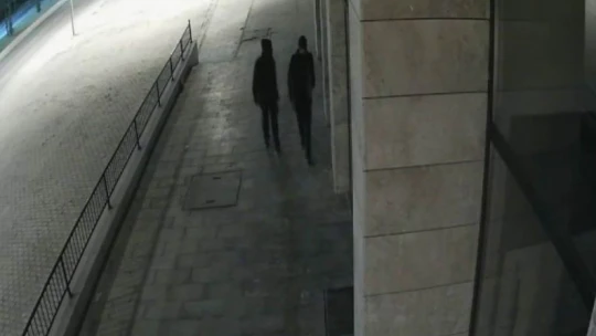 60 bin liralık inşaat malzemesi çalan şüpheli önce kameralara ardından polise yakalandı