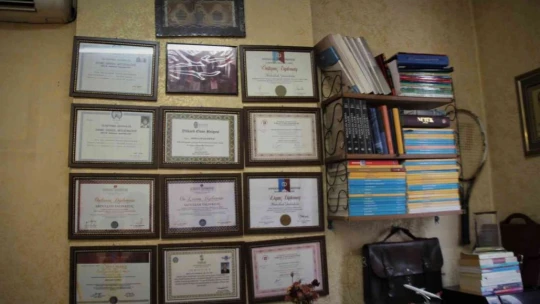 62 yaşında 9'uncu üniversitesini okuyor
