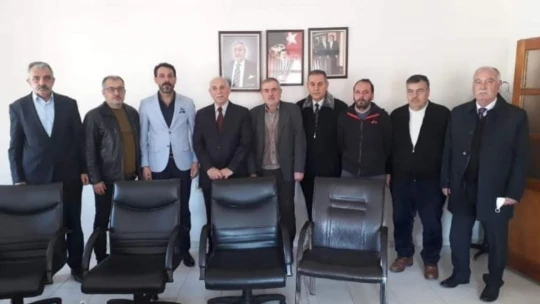 İYİ Parti'den Oda Başkanlarına Ziyaret