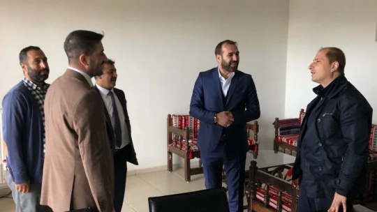 Salih Satıcı ve yönetiminden Galericiler Sitesine ziyaret