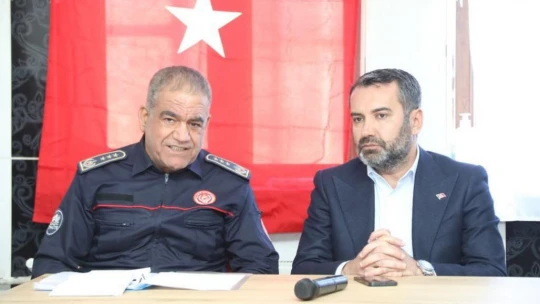 'İtfaiye Personelimiz Her Zaman Yüz Akımız Olmuştur'
