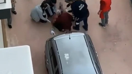 7. kattan düşen çocuk ağır yaralandı