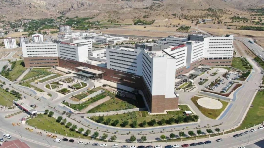 70 yaşındaki hasta akım yönlendirici stent ile sağlığına kavuştu