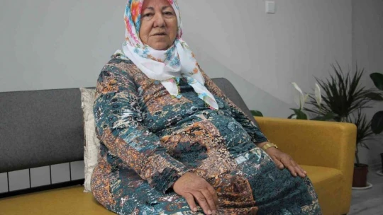 71 yaşında 136 kiloya ulaşan Nezaket teyze, sağlığına Elazığ'da kavuştu