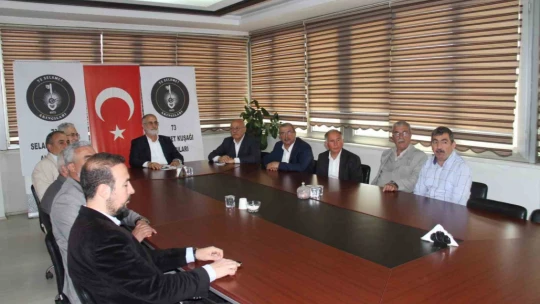 73 Selamet Kuşağı Akıncıları'ndan Cumhurbaşkanlığı seçimlerinde Erdoğan'a destek