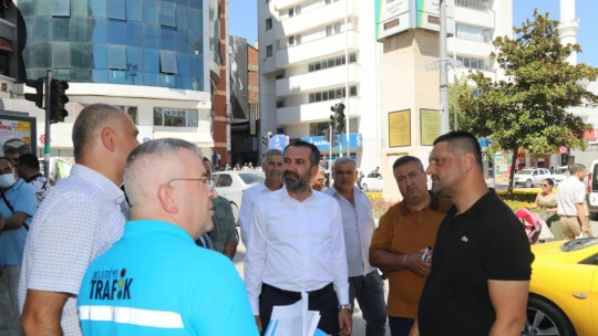 Başkan Şerifoğulları Şehir Genelindeki Belediye Çalışmalarını İnceledi