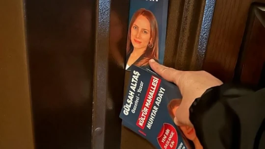 Muhtar Adayı Altaş'a Yoğun Destek