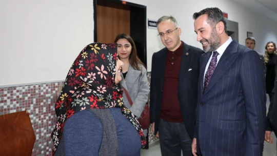 Başkan Şerifoğulları, Esnaf Ve Vatandaşlarla Buluştu