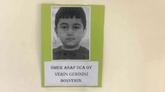 8 yaşındaki Ömer'in seçim vaatleri, belediye başkanını bile şaşırttı