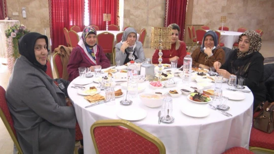 AK Parti Elazığ Kadın Kolları'ndan Vefa Buluşması