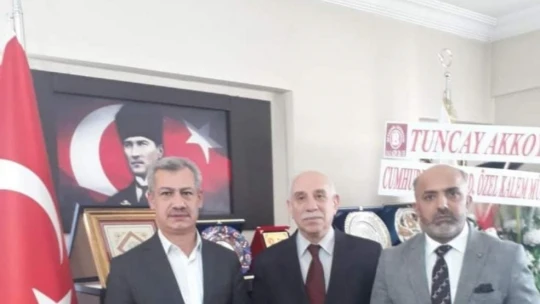 İYİ Parti'den Oda Başkanlarına Ziyaret