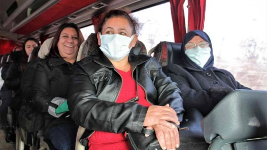 90 yaşında ilk kez AVM ve sinemaya gitti, o anlar tebessüm ettirdi