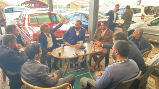 Salih Satıcı ve yönetiminden Galericiler Sitesine ziyaret
