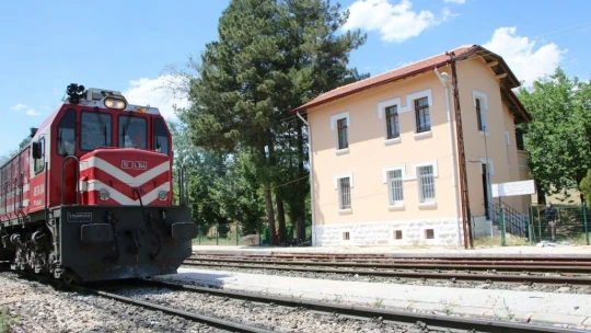 93 yıllık istasyon, şehit polis Fethi Sekin anısına müze oldu