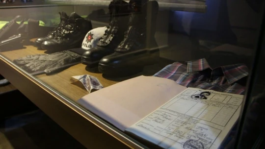 93 yıllık istasyon, şehit polis Fethi Sekin anısına müze oldu